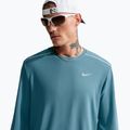 Pánske bežecké tričko longsleeve Nike Miler Dri-Fit UV smokey blue 4