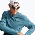 Pánske bežecké tričko longsleeve Nike Miler Dri-Fit UV smokey blue 5