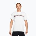 Pánske bežecké tričko Nike Dri-Fit Running T-Shirt white/mystic dates