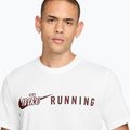 Pánske bežecké tričko Nike Dri-Fit Running T-Shirt white/mystic dates 3