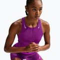 Dámske bežecké tričko Nike AeroSwift vivid purple/purple pulse 4