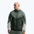 Pánska mikina Nike Tech Windrunner Full Zip camo green/black spruce/chrome yellow