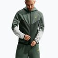 Pánska mikina Nike Tech Windrunner Full Zip camo green/black spruce/chrome yellow 4