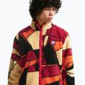 Pánska bunda Nike Club Winterized Full-Zip university red/soft yellow/black 4