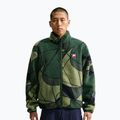 Pánska bunda Nike Club Winterized Full-Zip fir/light smoke grey