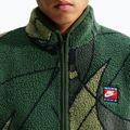 Pánska bunda Nike Club Winterized Full-Zip fir/light smoke grey 5