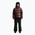 Pánska páperová bunda Nike Windrunner light chocolate/light chocolate/white 2