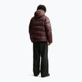 Pánska páperová bunda Nike Windrunner light chocolate/light chocolate/white 3