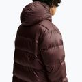 Pánska páperová bunda Nike Windrunner light chocolate/light chocolate/white 5