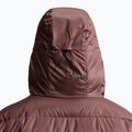 Pánska páperová bunda Nike Windrunner light chocolate/light chocolate/white 7