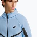 Pánska mikina Nike Tech Windrunner Full Zip ice blue/black 5