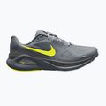 Pánske bežecké topánky Nike Structure 26 Cool Grey/Dark Smoke Grey/Lemon Venom