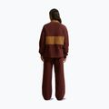 Dámska mikina Nike Studio Fleece Medium Weight mystic dates/light british tan/sail 3