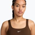 Dámska fitness podprsenka Nike One cacao wow 3