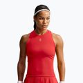 Detské tenisové tričko Nike Court Advantage university red/white