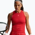 Detské tenisové tričko Nike Court Advantage university red/white 4