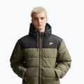 Pánska zateplená bunda Nike Sportswear PrimaLoft® medium olive/black/white 4