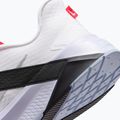 Pánske tréningové topánky Nike Hybrid RN white/black/metallic silver 6