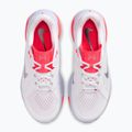 Dámske tréningové topánky Nike Hybrid RN white/laser crimson/metallic silver 3