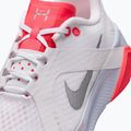 Dámske tréningové topánky Nike Hybrid RN white/laser crimson/metallic silver 5