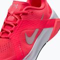 Pánske tréningové topánky Nike Hybrid RN laser crimson/metallic silver 5