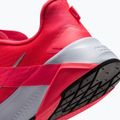 Pánske tréningové topánky Nike Hybrid RN laser crimson/metallic silver 6
