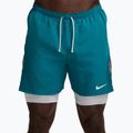 Pánske bežecké šortky Nike Miler Dri-Fit 2in1 5" bright spruce