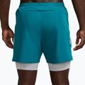 Pánske bežecké šortky Nike Miler Dri-Fit 2in1 5" bright spruce 2