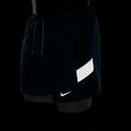 Pánske bežecké šortky Nike Miler Dri-Fit 2in1 5" bright spruce 5