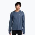 Pánske bežecké tričko longsleeve Nike Miler new slate
