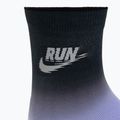 Ponožky Nike Run Midweight purple pulse/black 3