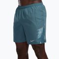 Pánske bežecké šortky Nike Miler smokey blue/cerulean 3