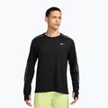 Pánske bežecké tričko longsleeve Nike Miler black