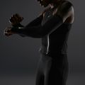 Dámske bežecké šortky Nike Tempo Flash black 9