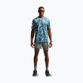 Pánske bežecké tričko Nike Miler Dri-Fit UV smokey blue 2