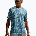 Pánske bežecké tričko Nike Miler Dri-Fit UV smokey blue 4