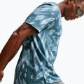 Pánske bežecké tričko Nike Miler Dri-Fit UV smokey blue 5