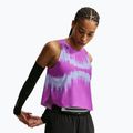 Dámske bežecké tričko Nike AeroSwift vivid purple/purple dynasty