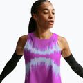 Dámske bežecké tričko Nike AeroSwift vivid purple/purple dynasty 4