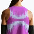 Dámske bežecké tričko Nike AeroSwift vivid purple/purple dynasty 6
