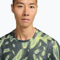 Pánske bežecké tričko Nike Miler Dri-Fit UV camo green 3