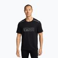 Pánske bežecké tričko Nike Miler black