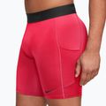 Pánske tréninkové šortky Nike Pro Dri-Fit Fitness Long laser crimson/black 3