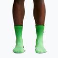 Ponožky Nike Run Midweight illusion green/black 4