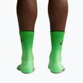 Ponožky Nike Run Midweight illusion green/black 5