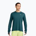 Pánske bežecké tričko longsleeve Nike Miler bright spruce