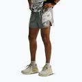 Pánske bežecké šortky Nike Dri-Fit 4" smoke grey/black/light lemon twist