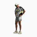 Pánske bežecké šortky Nike Dri-Fit 4" smoke grey/black/light lemon twist 2