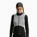 Dámska bežecká vesta Nike Swift Flash metallic cool grey/black