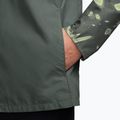 Pánska bežecká bunda Nike Miler Repel UV Printed camo green/black 3
